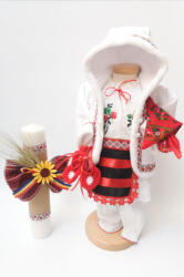 Magazin Traditional Set Traditional Botez - Costumas fetita Lumanare 5