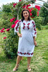 Magazin Traditional Rochie Traditionala Lacramioara 5