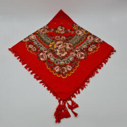 Magazin Traditional Batic etno mare - Crinuta - Rosu 2
