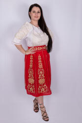 Magazin Traditional Fusta stilizata cu motive traditionale Tatiana 6
