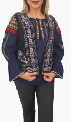 Magazin Traditional Vesta brodata cu model traditional Suzi 3