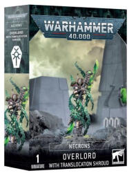 Necrons: Overlord + Translocation Shroud (99120110079)