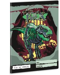 Ars Una T-Rex A/5 32 lapos vonalas füzet (53623461)
