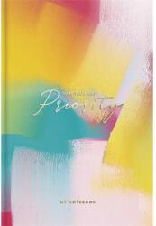 Shkolyaryk Publishing House Priority A/5 80 lapos vonalas jegyzetfüzet