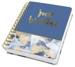 Sigel Jolie Ginko Harmony 168x215 mm 120 lapos keményfedeles pontrácsos spirálfüzet (JN627)