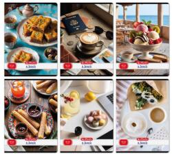 Herlitz Taste the Globe A/4 87-32 lapos kockás füzet (400200724)