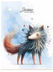 Shkolyaryk Publishing House Writes Lightly A/5 48 lapos tűzött vonalas füzet