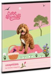 Ars Una Cute Animals: Doggie A/5 32 lapos leckefüzet (50844586)