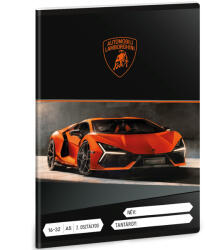 Ars Una Lamborghini A/5 2. osztályos 32 lapos vonalas füzet (53594464)