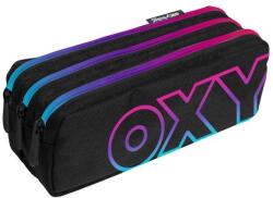 KARTON P+P Rainbow Pink 3 rekeszes tolltartó (8-89425)