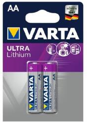 VARTA Elem ceruza VARTA Ultra Líthium AA 2-es (6106301402) - robbitairodaszer