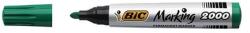 BIC Alkoholos marker BIC 2000 kerek zöld