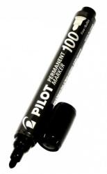 Pilot Permanent Marker 100, 1 mm, fekete (SCA-100-20B)