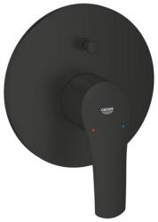 GROHE Eurosmart Egykaros Falba Épített Kádcsaptelep Matt Fekete