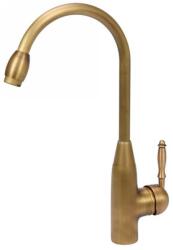 TOYA Mosogató Csaptelep+Tartozékok Retro Bronze 1