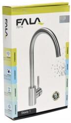 TOYA Mosogató Csaptelep Inox Steely 1