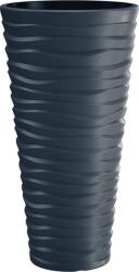 Prosperplast SAND SLIM virágcserép antracit 39 cm (CEN-66511) (CEN-66511)