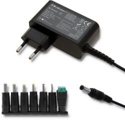 Qoltec 51736 Beltéri Áramátalakító és Inverter - 30 W Fekete