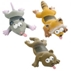 Flamingo latex Road Kill állatok 1 db - pet18