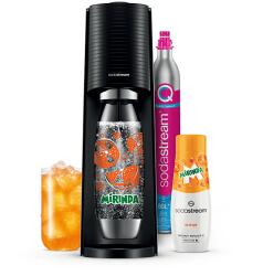 SodaStream SM TERRA Black MIRINDA MegaPack (42007734)