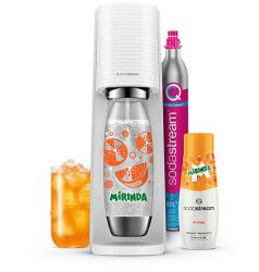 SodaStream SM TERRA White MIRINDA MegaPack (42007733)