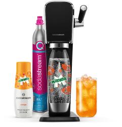 SodaStream SM ART Black MIRINDA Megapack (42007746)