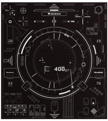 NATEC Tellur 400 110x110 cm Protective Gamer szőnyeg (NDG-2065) (NDG-2065)