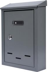 TOYA Postaláda 285x200x60 mm Szürke