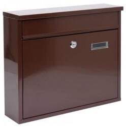 TOYA Postaláda 310x360x100 mm Barna