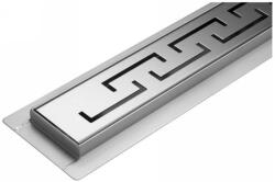 TOYA Zuhanylefolyó 800 mm Olimp Inox