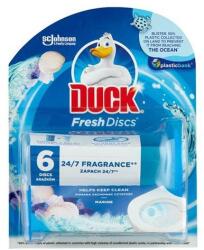 DUCK Toalett illatosító korong DUCK Fresh Discs Marine 36ml (C36278) - fotoland