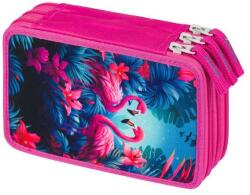 Baagl Pink Flamingos 3 emeletes tolltartó (A-34072)