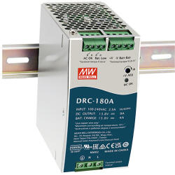 MEAN WELL DRC-180A 13, 8V 13A szünetmentes tápegység (DRC-180A)