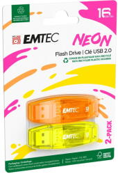 EMTEC 16GB 2-Pack ECMMD16GC410P2N Memory stick