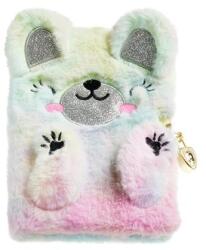 APLI Back2Fun Macis szőrmés napló lakattal (MR7493)