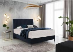 Eltap Blanca 160x200 boxspring ágy sötétkék