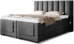 Eltap Veros 160x200 boxspring ágy sötétszürke - mindigbutor - 799 400 Ft