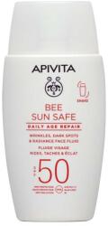 APIVITA Bee Sun Safe Daily Age Repair Fluid ráncok és pigmentfoltok ellen SPF50 50ml