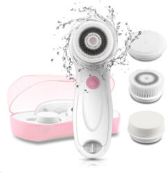 TOUCHBeauty 0759A Perie de curățare pentru piele 3 în 1 roz (TB0759AP)
