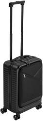 RIVACASE Clark 8181 ECO Hardshell carry-on hand cabin luggage 20"/28L negru (4260709015224) Valiza