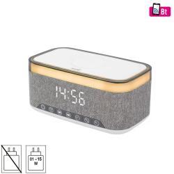 Somogyi Elektronic multimédia lejátszó és ébresztőóra (LTCR06)