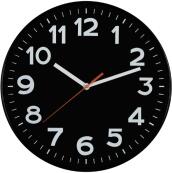 Somogyi Elektronic falióra, 30cm, fekete (AWC300BK)