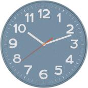 Somogyi Elektronic fali óra, 30cm, kék (AWC300BL) (AWC300BL)