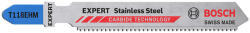 Bosch EXPERT ' Stainless Steel' T 118 EHM szúrófűrészlap, 3 db 2608900562 (2608900562)