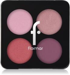 Flormar Color Eyeshadow Palette paletă cu farduri de ochi culoare 001 Rising Star 6 g