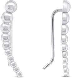 Brilio Silver Minimalista hosszú ezüst fülbevaló EA80W