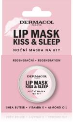Dermacol Kiss & Sleep Masca de noapte de buze parfum White Chocolate 12 g