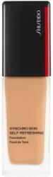 Shiseido Synchro Skin Self-Refreshing Foundation Advanced machiaj persistent SPF 30 culoare 350 Maple 30 ml