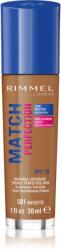 Rimmel Match Perfection течен фон дьо тен SPF 20 цвят 501 Noisette 30ml