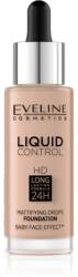 Eveline Cosmetics Liquid Control течен фон дьо тен с пипета цвят 025 Light Rose 32ml